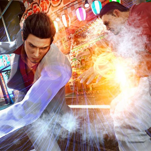 PS4 игра Yakuza Kiwami 2