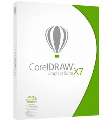 CorelDRAW Graphics Suite X7 DVD Box EN Upgrade CDGSX7IEDBUG