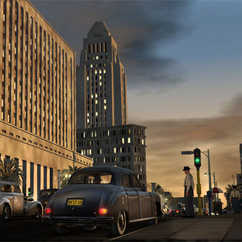 PS4 игра L.A. Noire