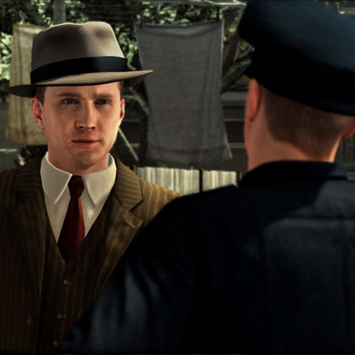 PS4 игра L.A. Noire
