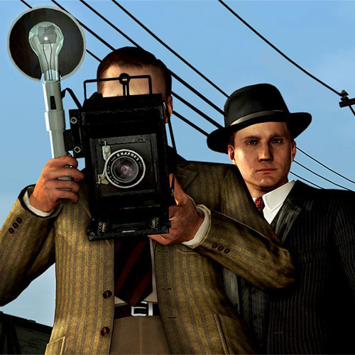 PS4 игра L.A. Noire