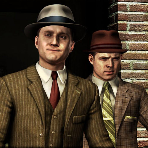 PS4 игра L.A. Noire