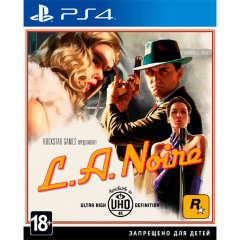 PS4 игра L.A. Noire