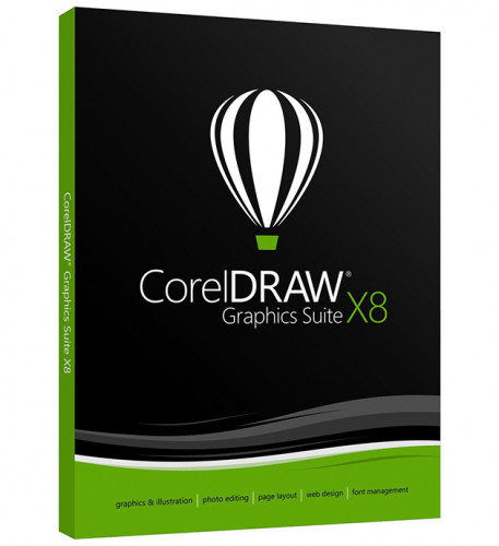 CorelDRAW Graphics Suite X8 RU BOX CDGSX8RUDP