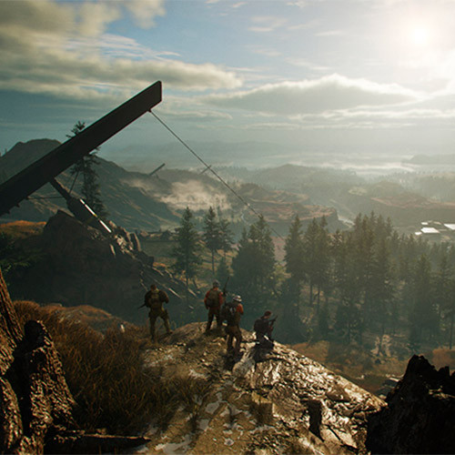 PS4 игра Tom Clancy’s Ghost Recon: Breakpoint