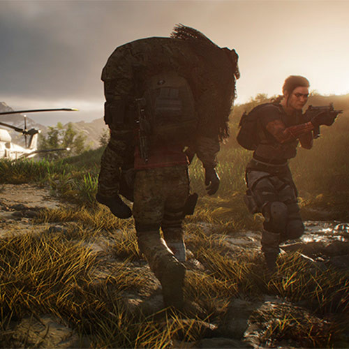 PS4 игра Tom Clancy’s Ghost Recon: Breakpoint