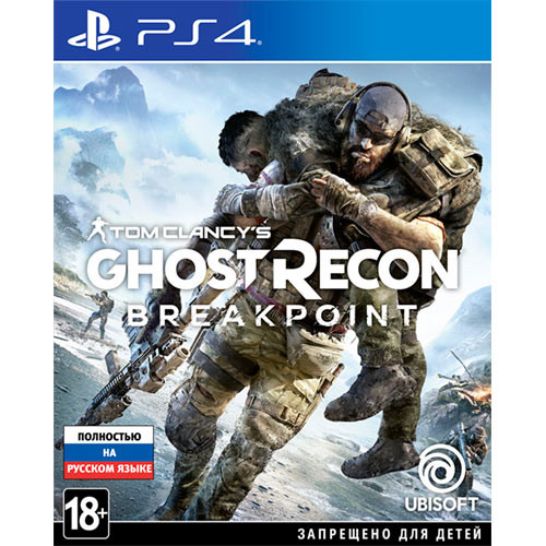 PS4 игра Tom Clancy’s Ghost Recon: Breakpoint