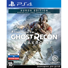 PS4 игра Tom Clancy's Ghost Recon: Breakpoint. Auroa Edition