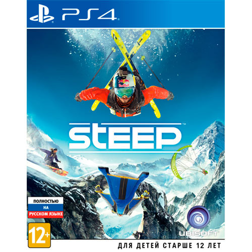 PS4 игра Steep