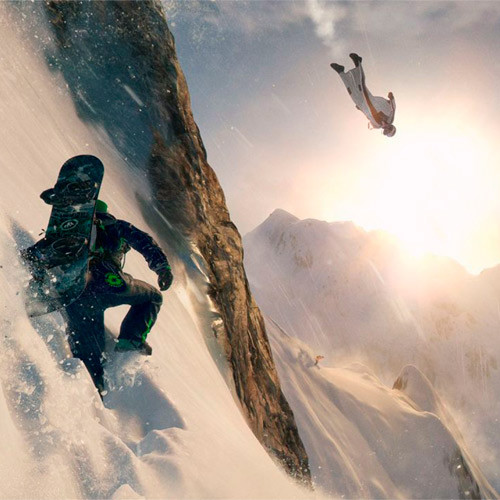 PS4 игра Steep
