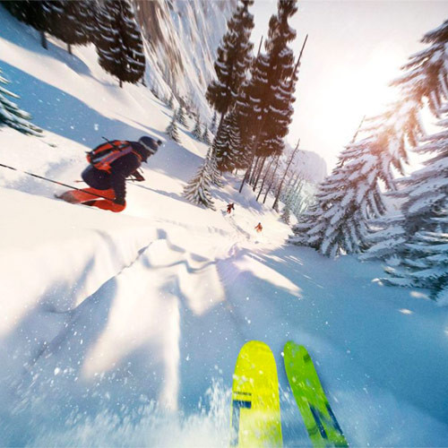 PS4 игра Steep