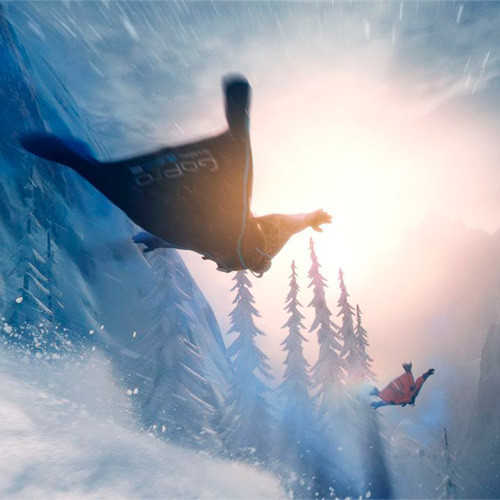 PS4 игра Steep