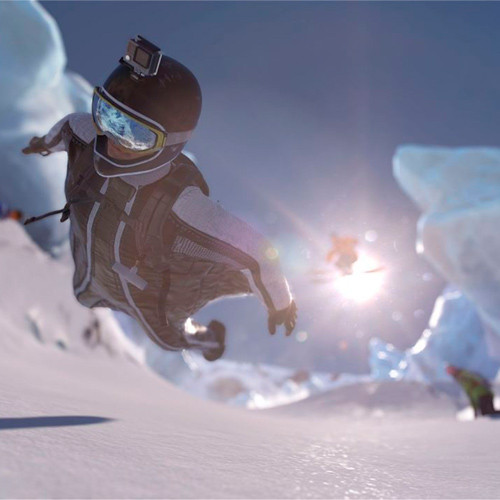 PS4 игра Steep Gold Edition