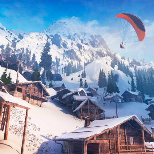 PS4 игра Steep Gold Edition
