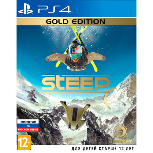 PS4 игра Steep Gold Edition