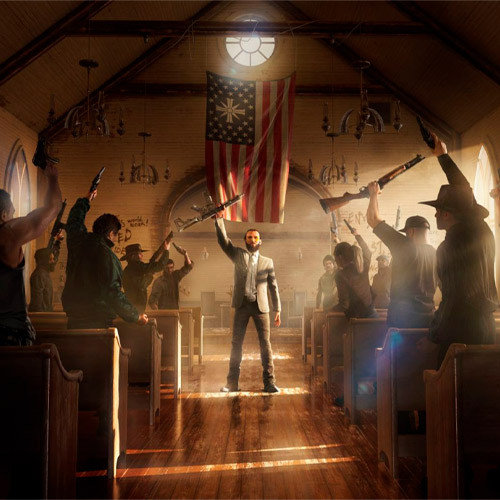 PS4 игра Far Cry 5 Deluxe Edition