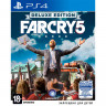 PS4 игра Far Cry 5 Deluxe Edition PS4 игра Far Cry 5 Deluxe Edition