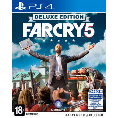 PS4 игра Far Cry 5 Deluxe Edition