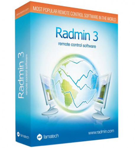 Radmin 3 удаленное управление компьютерами