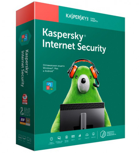 Kaspersky Internet Security Multi-Device 3 Устройства 1 год Box