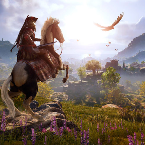 PS4 игра Assassin’s Creed: Одиссея. Omega Edition