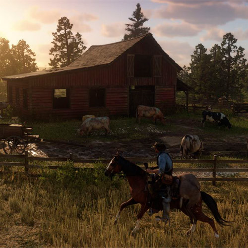 PS4 игра Red Dead Redemption 2: Special Edition