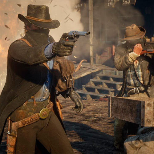 PS4 игра Red Dead Redemption 2: Special Edition