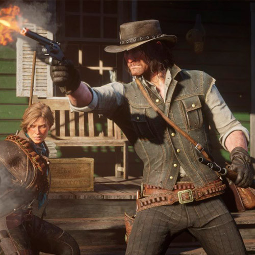 PS4 игра Red Dead Redemption 2: Special Edition