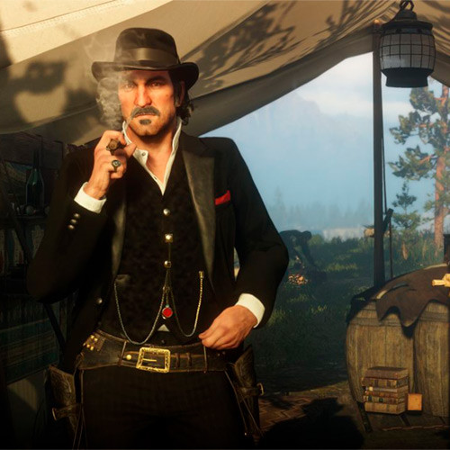 PS4 игра Red Dead Redemption 2: Ultimate Edition