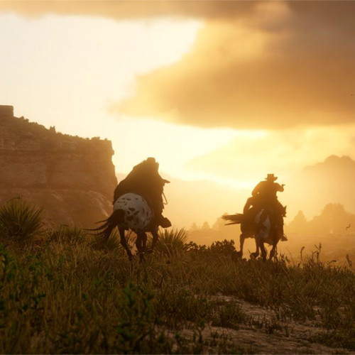 PS4 игра Red Dead Redemption 2: Ultimate Edition