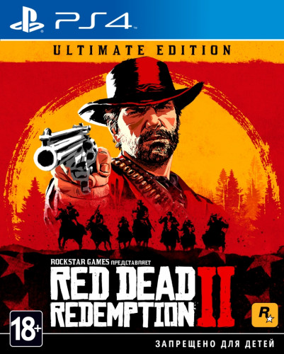 PS4 игра Red Dead Redemption 2: Ultimate Edition