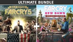 Far Cry 5 Gold Edition + Far Cry New Dawn Deluxe Edition + Far cry 3
